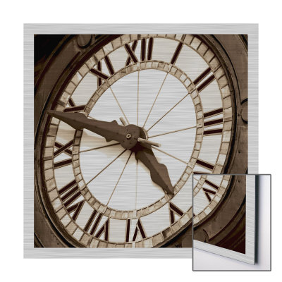 Clock II Art on Metal Clock II Art on Metal