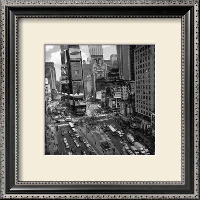 Times Square Framed Print Times Square Framed Print