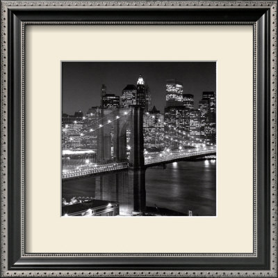 Brooklyn Bridge Framed Print Brooklyn Bridge Framed Print