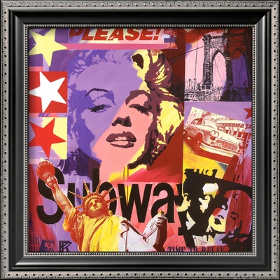 Subway Framed Print Subway Framed Print
