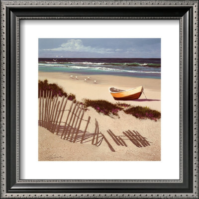 Receding Surf Framed Print Receding Surf Framed Print