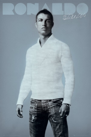 Cristiano Ronaldo Poster Cristiano Ronaldo Poster