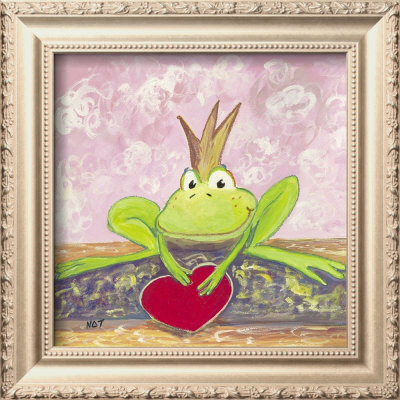 Coeur A Prendre Framed Print Coeur A Prendre Framed Print