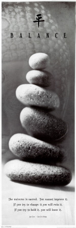 Balance Poster Balance Poster
