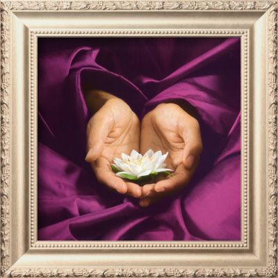 Offering Framed Print Offering Framed Print