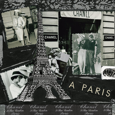 A Paris Print A Paris Print