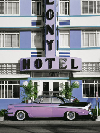 Miami, South Beach Print Miami, South Beach Print