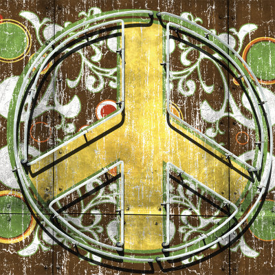 Peace II Print Peace II Print