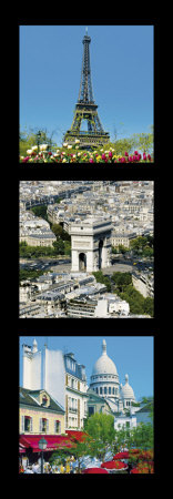 Paris II Print Paris II Print