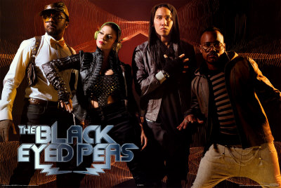 Black Eyed Peas Poster Black Eyed Peas Poster