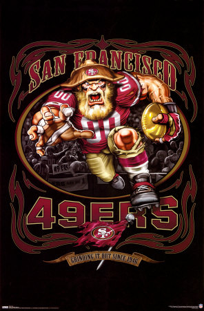 San Francisco 49ers Poster San Francisco 49ers Poster