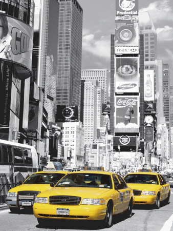 Times Square I Print Times Square I Print