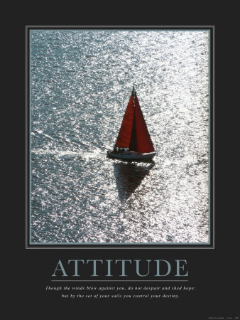 Attitude: Sailing Print Attitude: Sailing Print