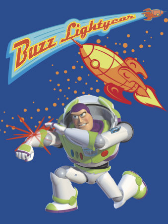 Buzz Lightyear Print Buzz Lightyear Print