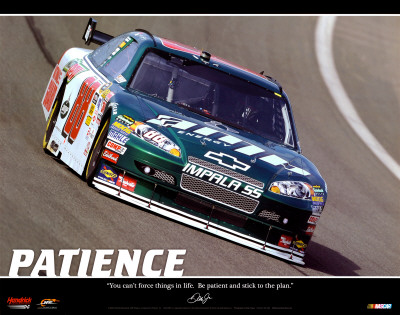Dale Jr. - Patience Poster Dale Jr. - Patience Poster