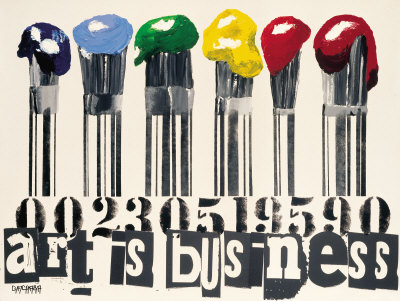 Art Is Business Print Art Is Business Print