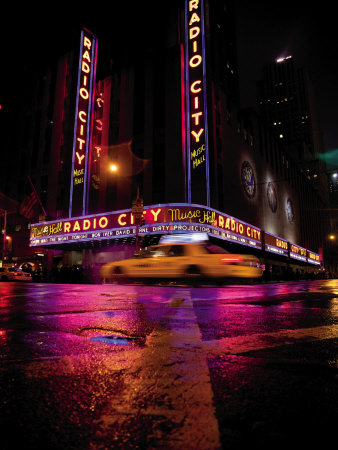 Radio City Print Radio City Print