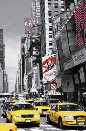 Times Square II Poster Times Square II Poster