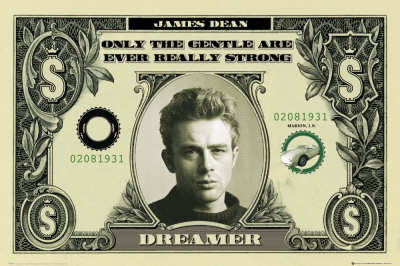 James Dean Poster James Dean Poster