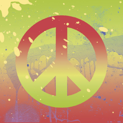 Outtasight Peace Print Outtasight Peace Print