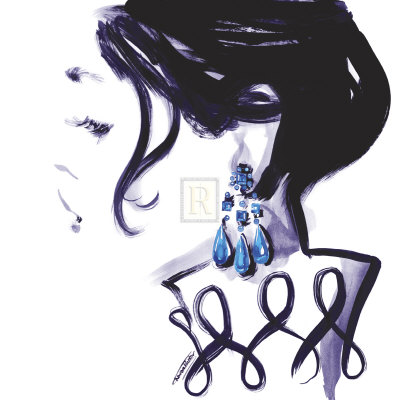 Earrings Print Earrings Print
