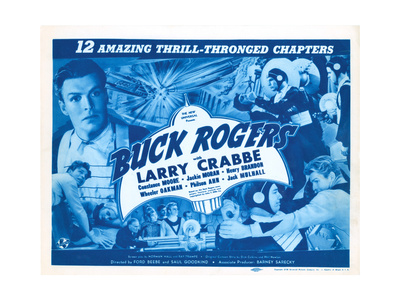 Buck Rogers, 1939 Premium Poster Buck Rogers, 1939 Premium Poster