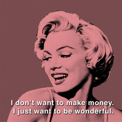 Marilyn: Wonderful Print Marilyn: Wonderful Print