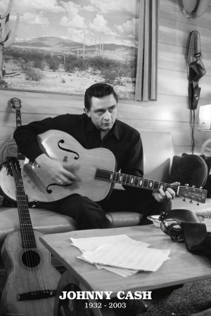 Johnny Cash Poster Johnny Cash Poster