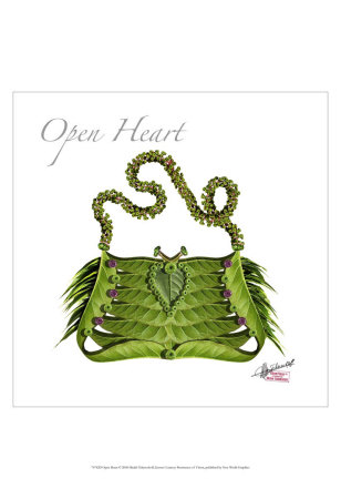 Open Heart Print Open Heart Print