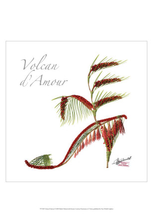 Volcan d'Amour Print Volcan d'Amour Print