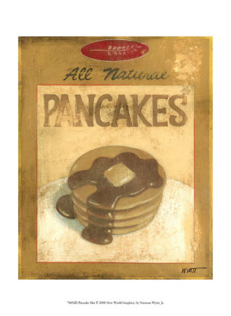 Pancake Mix Print Pancake Mix Print