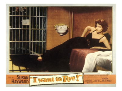 I Want to Live, Susan Hayward, 1958 Premium Poster I Want to Live, Susan Hayward, 1958 Premium Poster