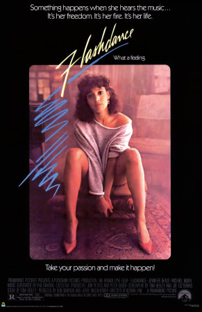Flashdance Poster Flashdance Poster