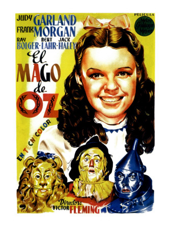 Wizard of Oz, Judy Garland, 1939 Premium Poster Wizard of Oz, Judy Garland, 1939 Premium Poster