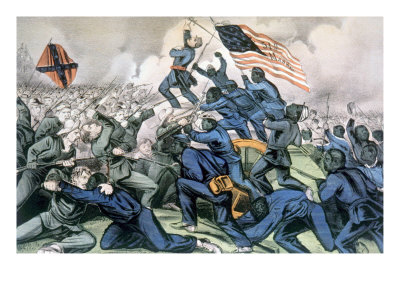 54th+massachusetts+regiment+fort+wagner
