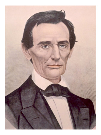 Abraham Lincoln Premium Poster Abraham Lincoln Premium Poster