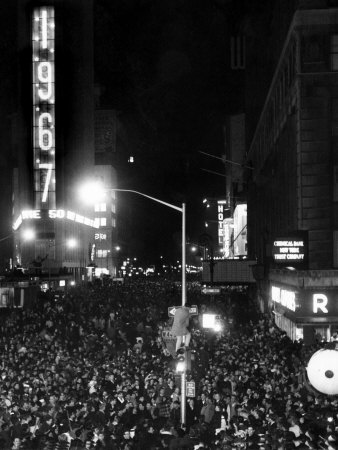 New Years Eve Celebration in Times Square, New York City, January 1 ...