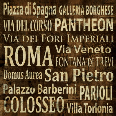 Roma Print Roma Print