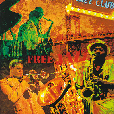 Free Jazz Print Free Jazz Print