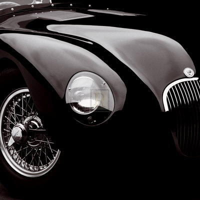 Jaguar C-Type Print Jaguar C-Type Print