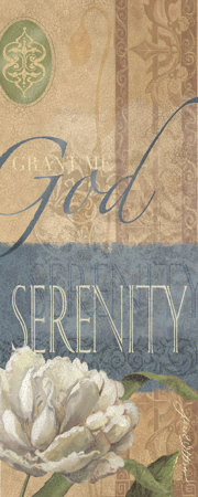 Serenity Panel Print Serenity Panel Print