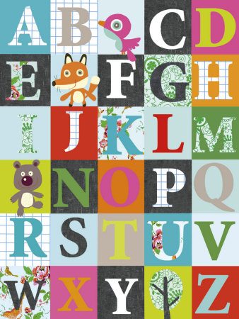 Alphabet Print Alphabet Print
