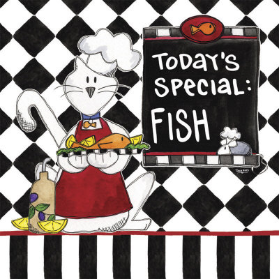 Fish Market Print Fish Market Print