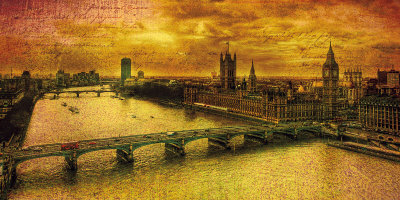 Remembering London Print Remembering London Print