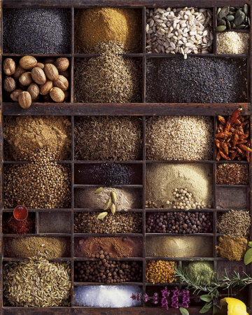 Spices Print Spices Print