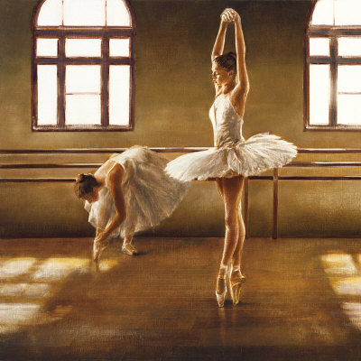 Ballet Dancers Print Black And White Ballet Dancer. Ballet Dancers Print