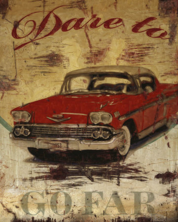 Dare to Go Far Print Dare to Go Far Print