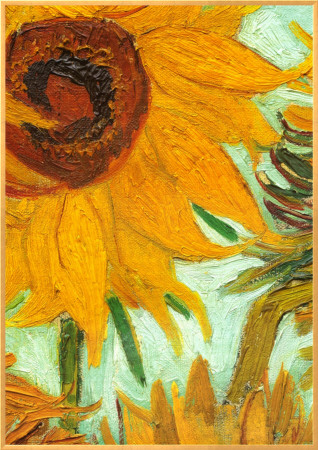 Sunflowers, c.1888 Framed