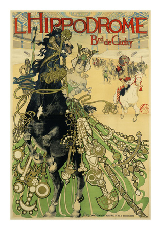 L'Hippodrome Print L'Hippodrome Print