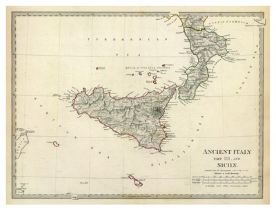 Ancient Italy III, c.1830 Print Ancient Italy III, c.1830 Print